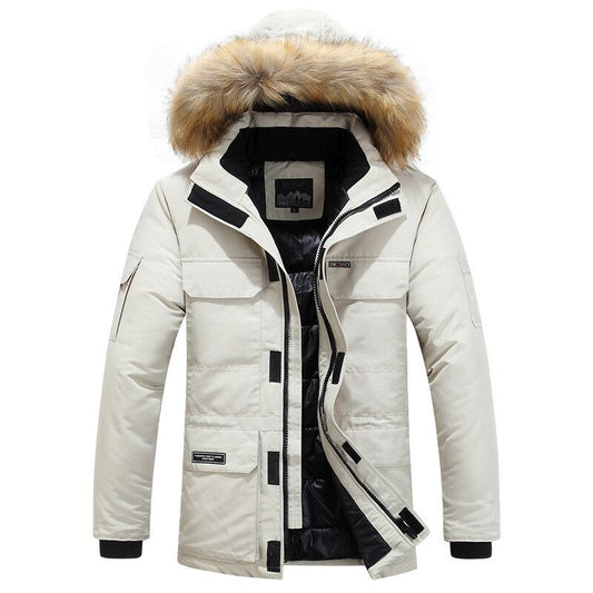 Heren Winterjas Waterdicht Tijdloos Design - StudioMarella