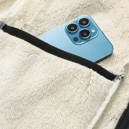 Heren Bodywarmer Gewatteerd Warm en Comfortabel