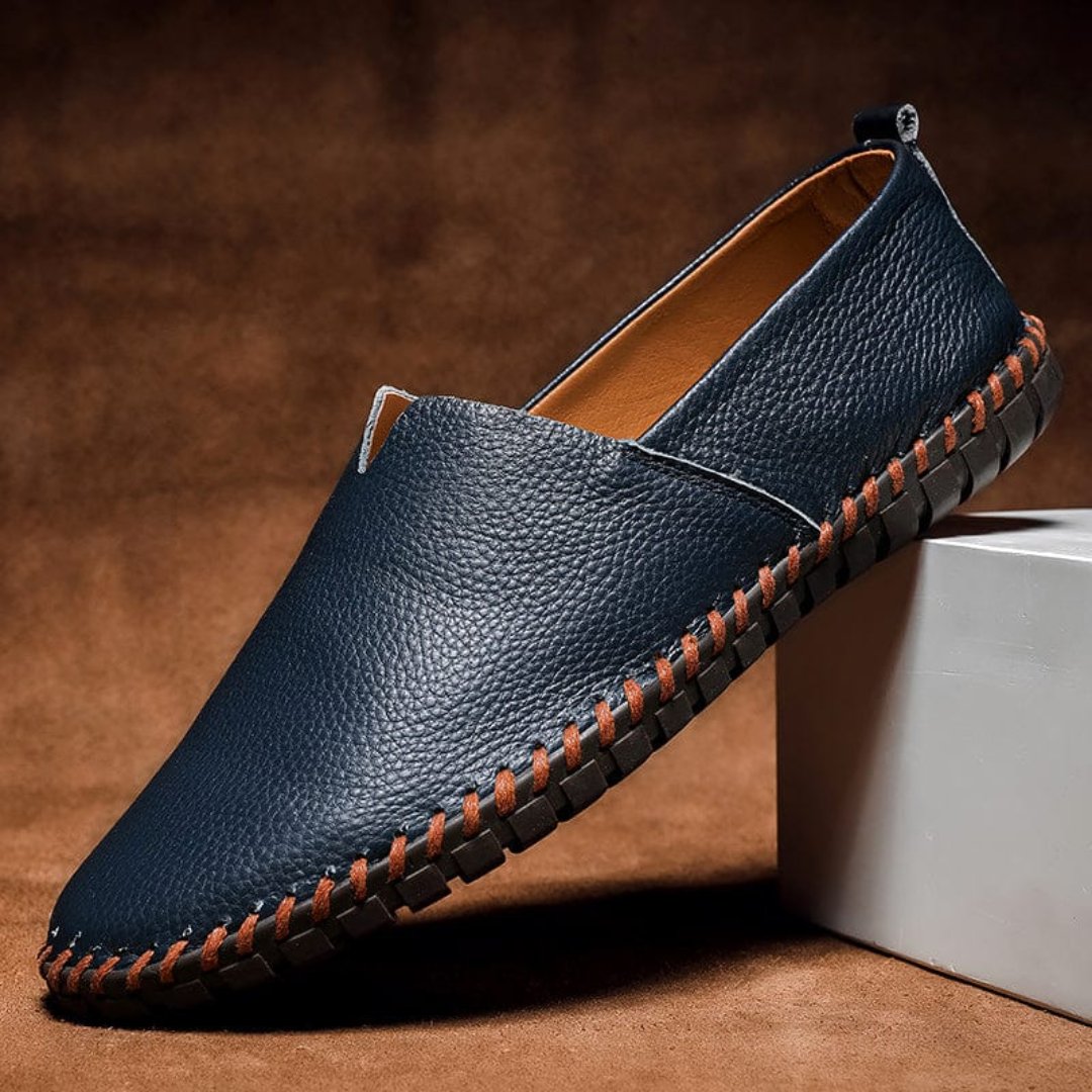 Bastian Heren Schoenen van Leer Elegant