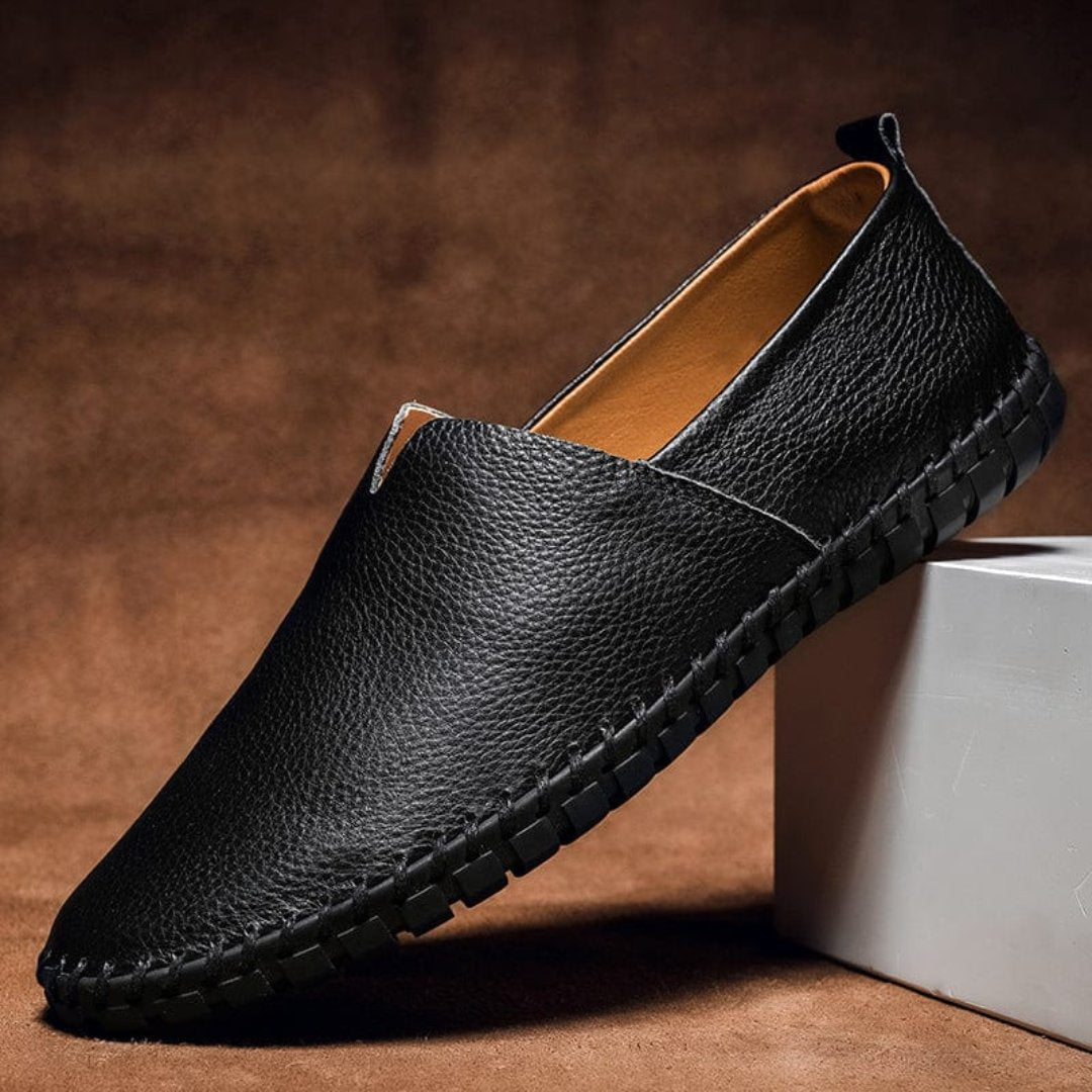 Bastian Heren Schoenen Elegante Lederen Sneakers