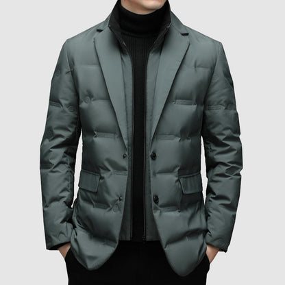 Heren Parka Jas Warm en Elegant met Perfecte Pasvorm