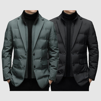 Heren Parka Jas Warm en Elegant met Perfecte Pasvorm