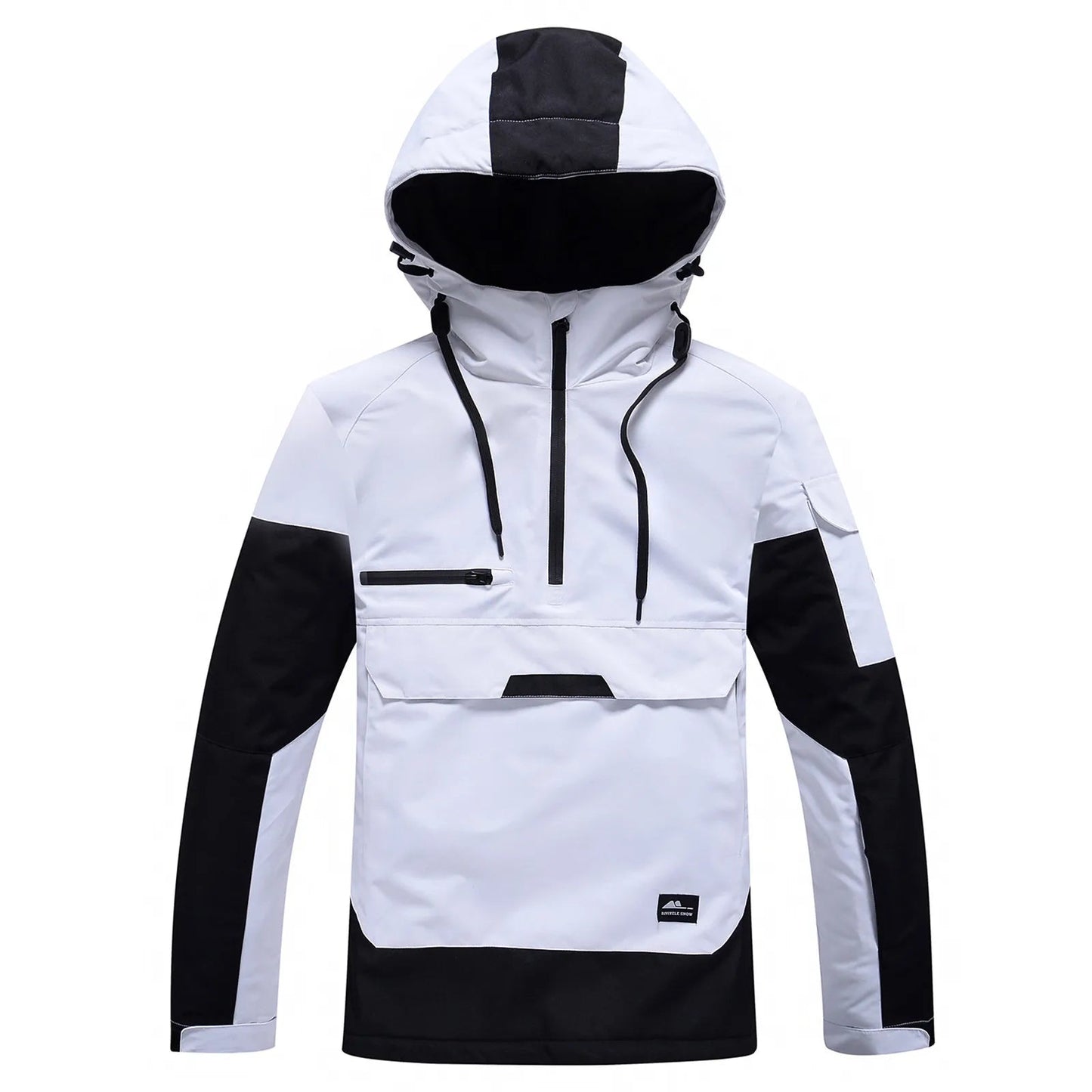 Unisex Winterjas met Kap voor Mannen en Vrouwen