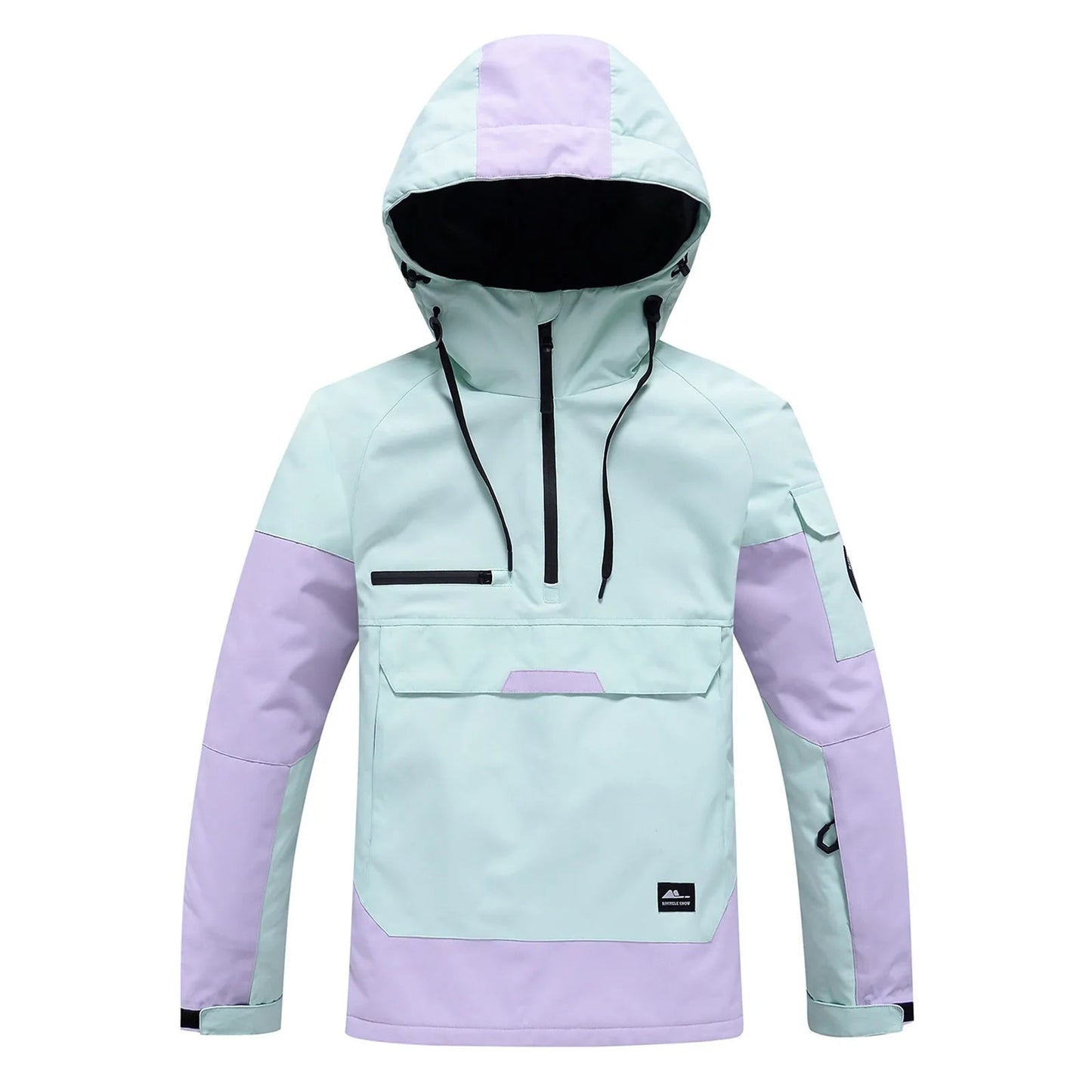 Unisex Winterjas met Kap voor Mannen en Vrouwen