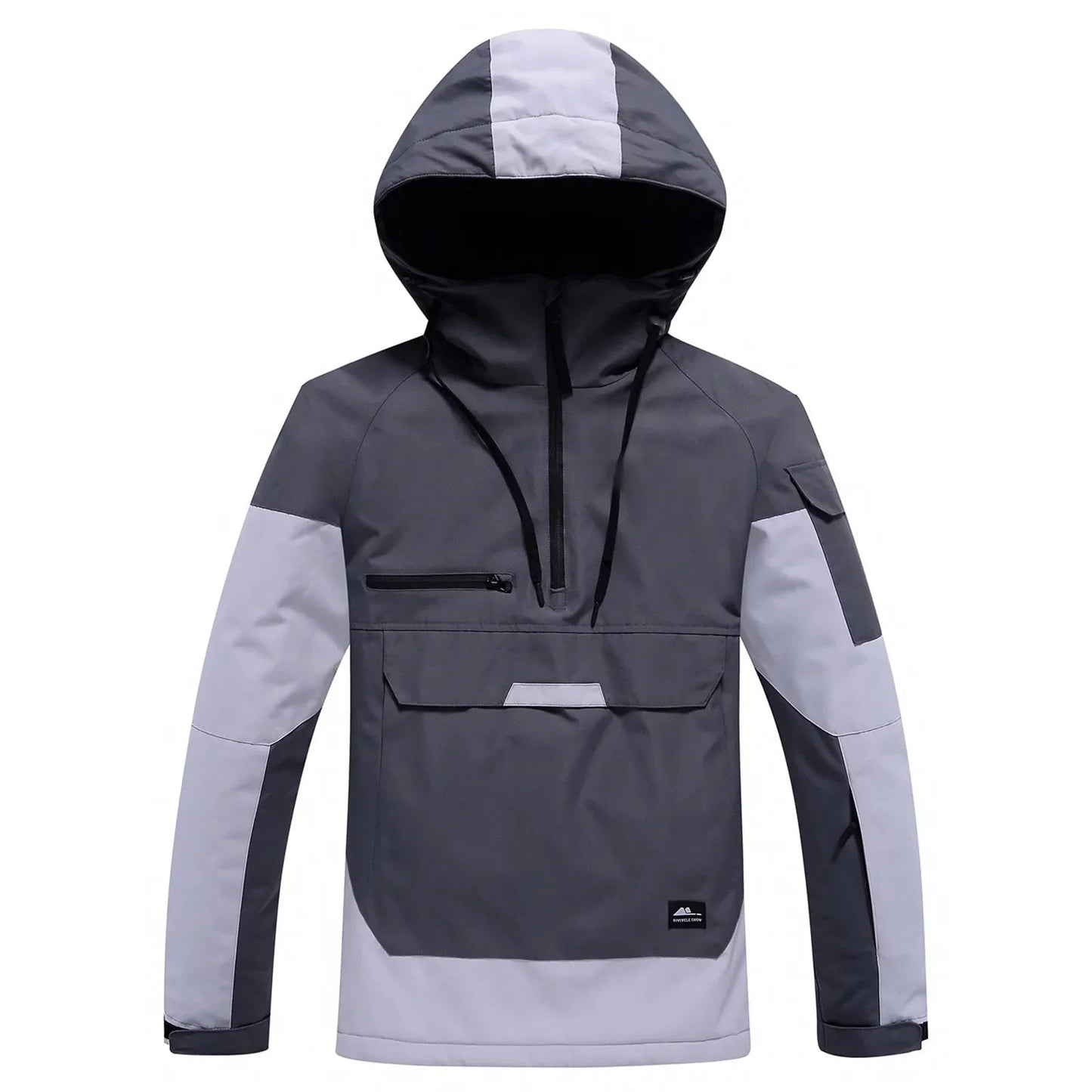 Unisex Winterjas met Kap voor Mannen en Vrouwen
