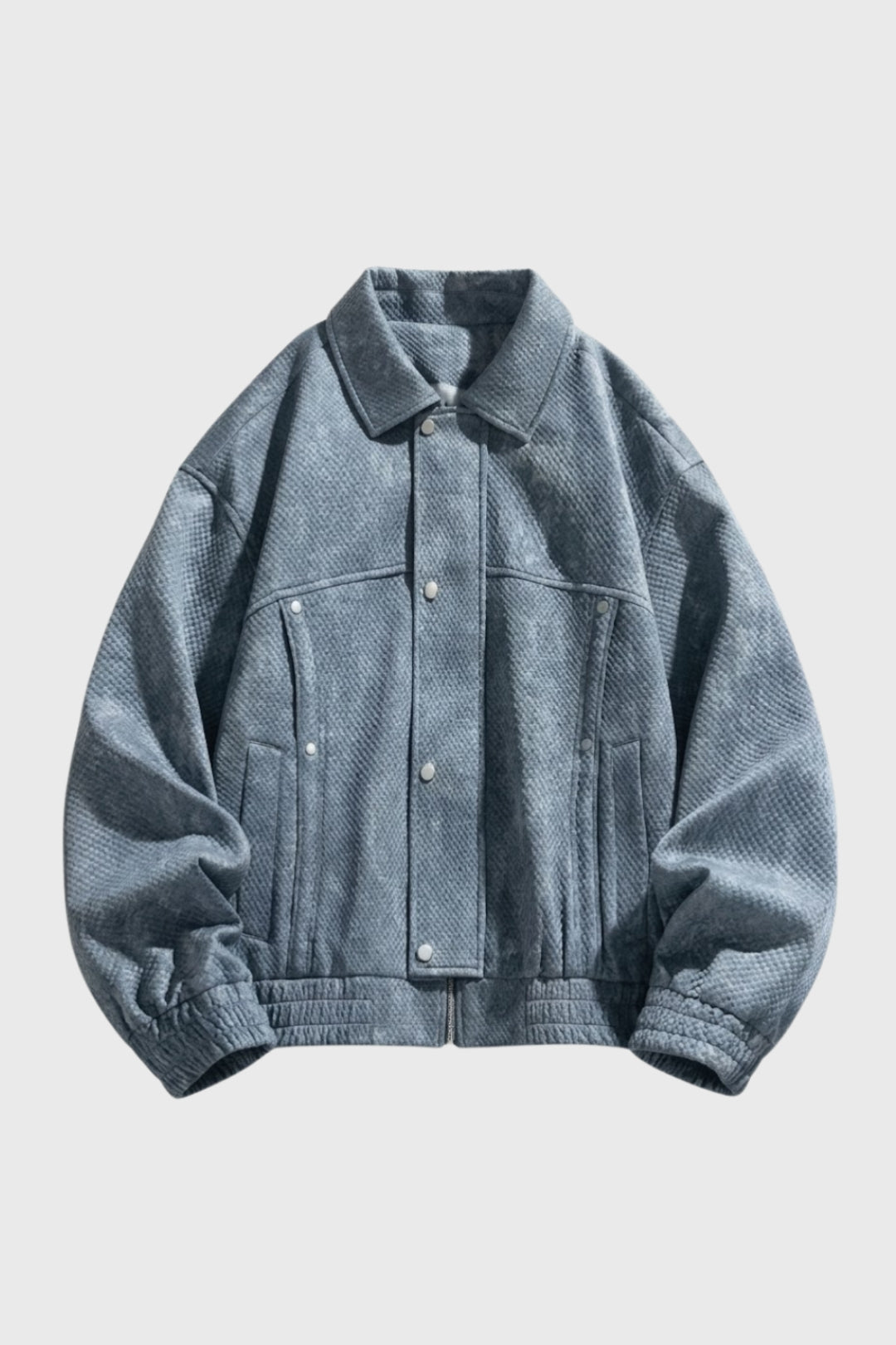 Herense Jas Oversized met Kraag Casual Stijl - StudioMarella