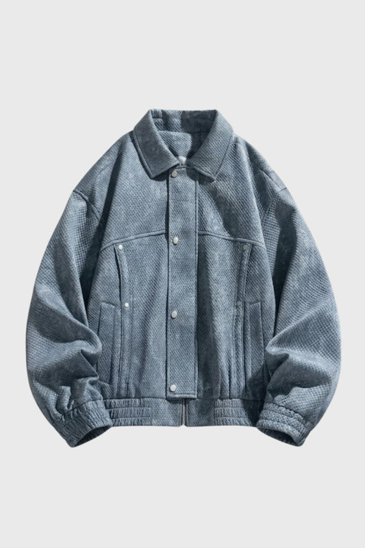 Herense Jas Oversized met Kraag Casual Stijl - StudioMarella