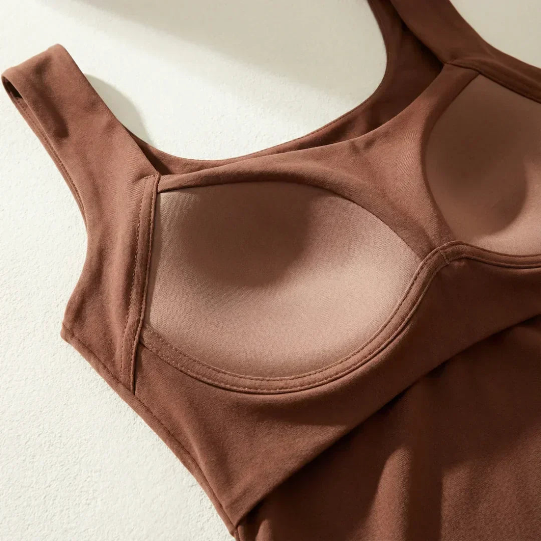 Jennifer | Zachte en comfortabele tanktop met ingebouwde bh 5