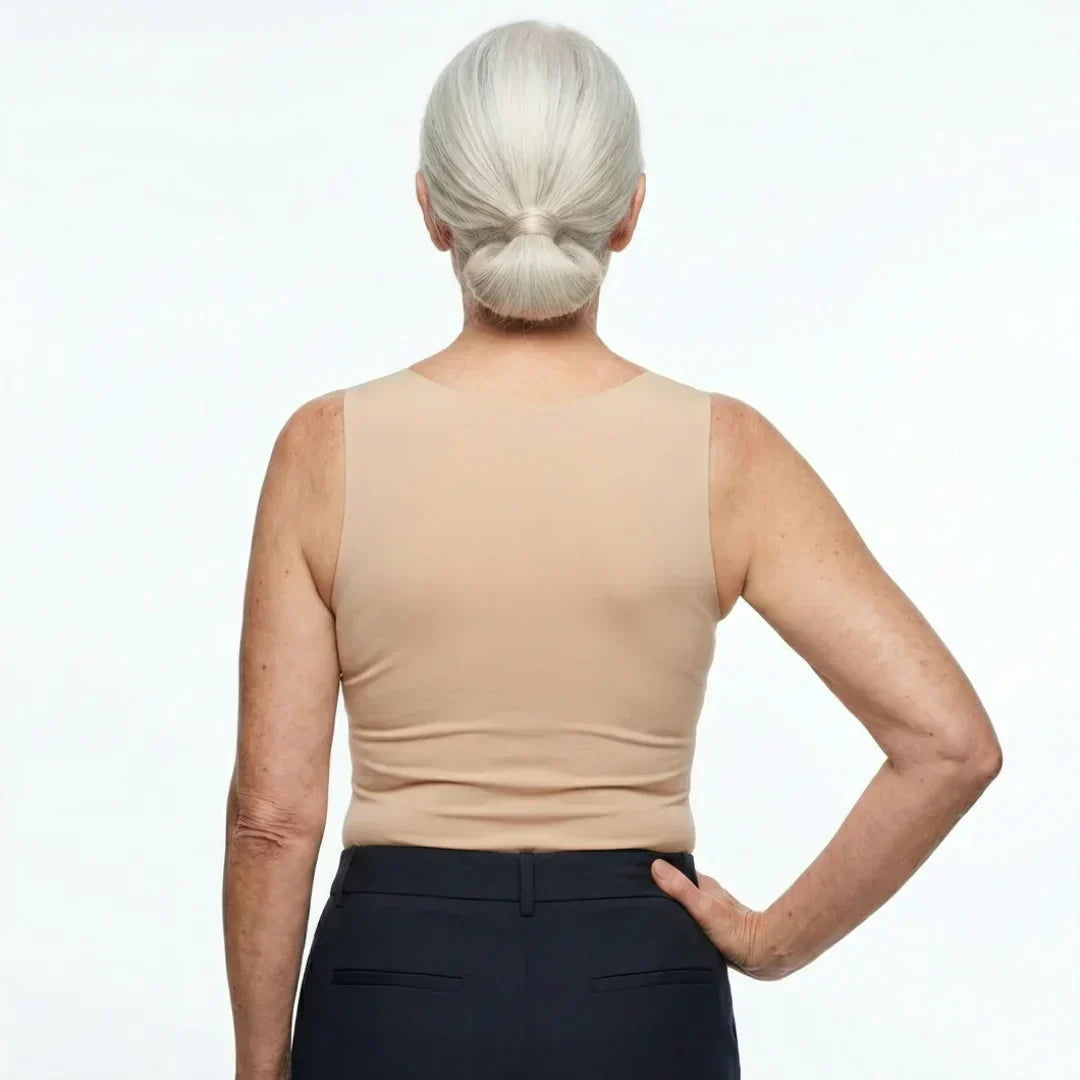 Jennifer | Zachte en comfortabele tanktop met ingebouwde bh 8