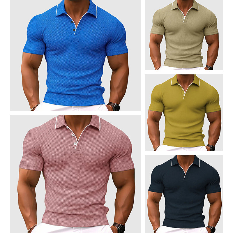 Joffrey | Comfortabel en stijlvol poloshirt 5