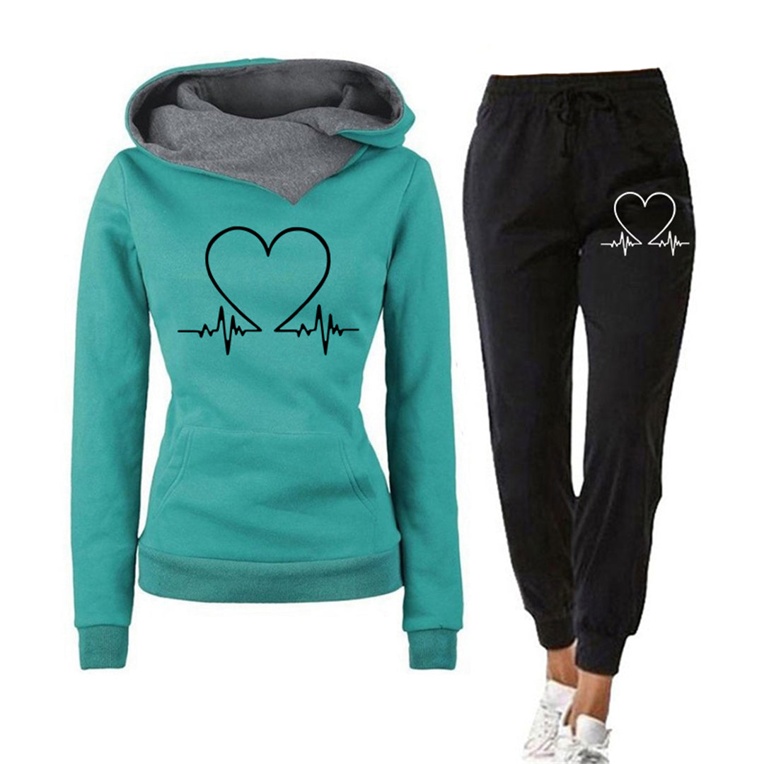 Joggingpak Dames | Trainingspak Dames | Tailleaccent & Soepele Pasvorm