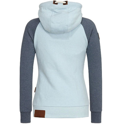 Johanna | Fleece Joggingpak Met Kap en Rits