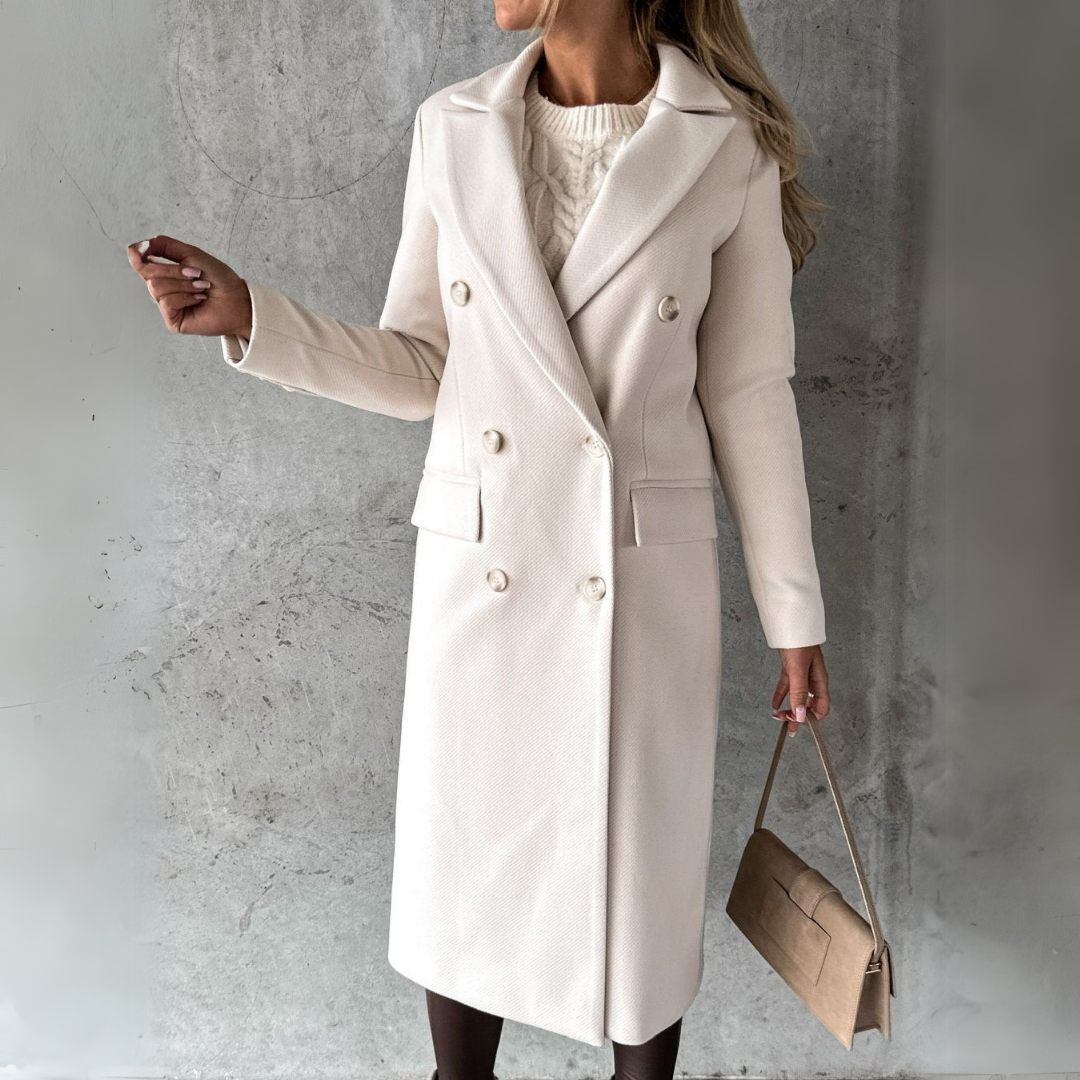 Jas Winterjas Dames Elegant Warm