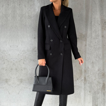 Jas Winterjas Dames Elegant Warm