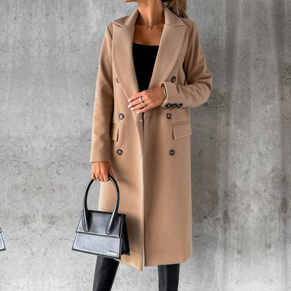 Jas Winterjas Dames Elegant Warm