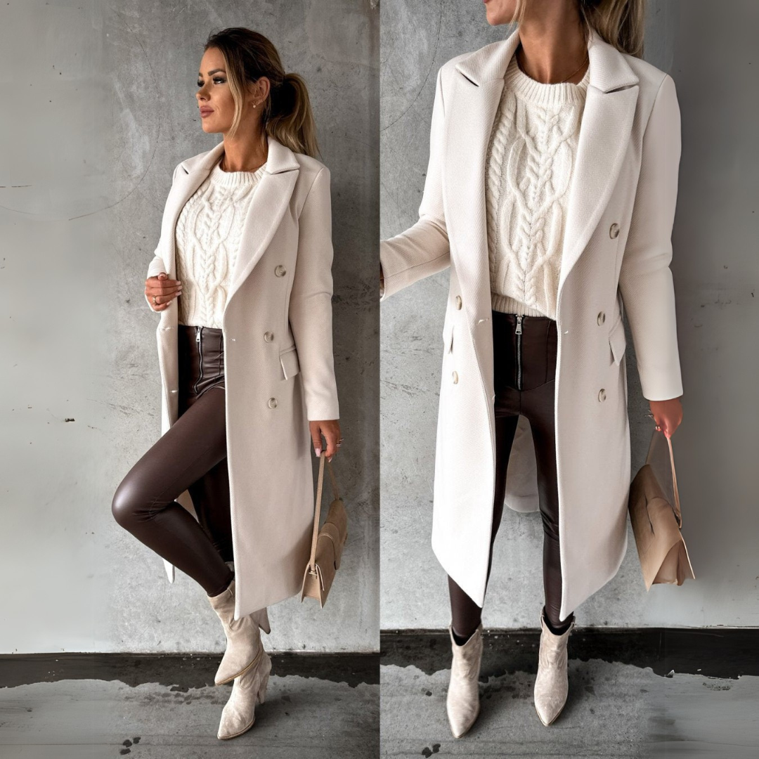 Jas Winterjas Dames Elegant Warm - StudioMarella