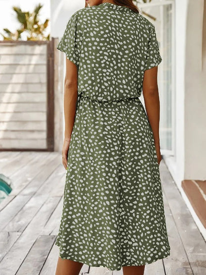 Midi Zomerjurk Luchtig en Comfortabel