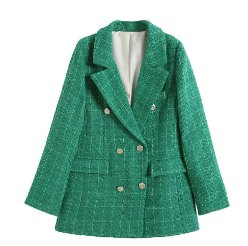 Dames Blazer Elegante en Stijlvol - StudioMarella