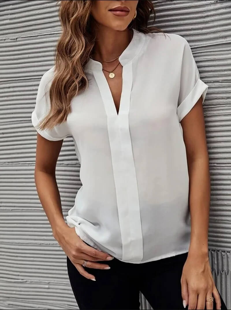 Vrouwen Blouse Zomer Licht en Casual