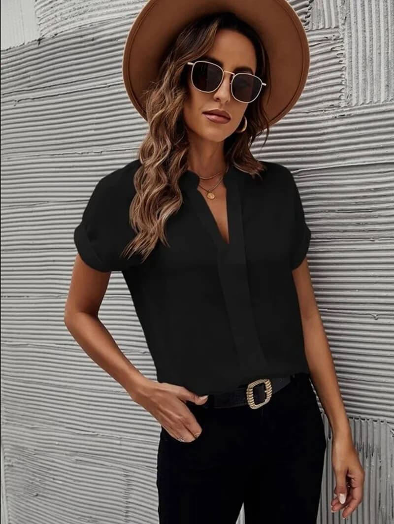 Vrouwen Blouse Zomer Licht en Casual