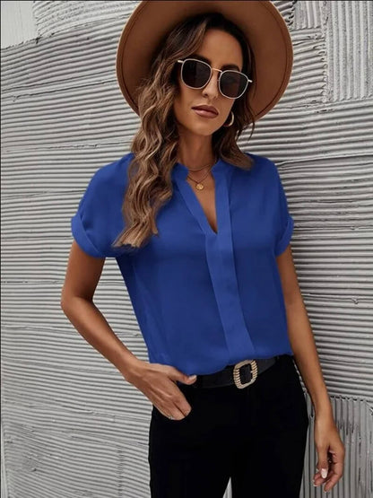 Vrouwen Blouse Zomer Licht en Casual
