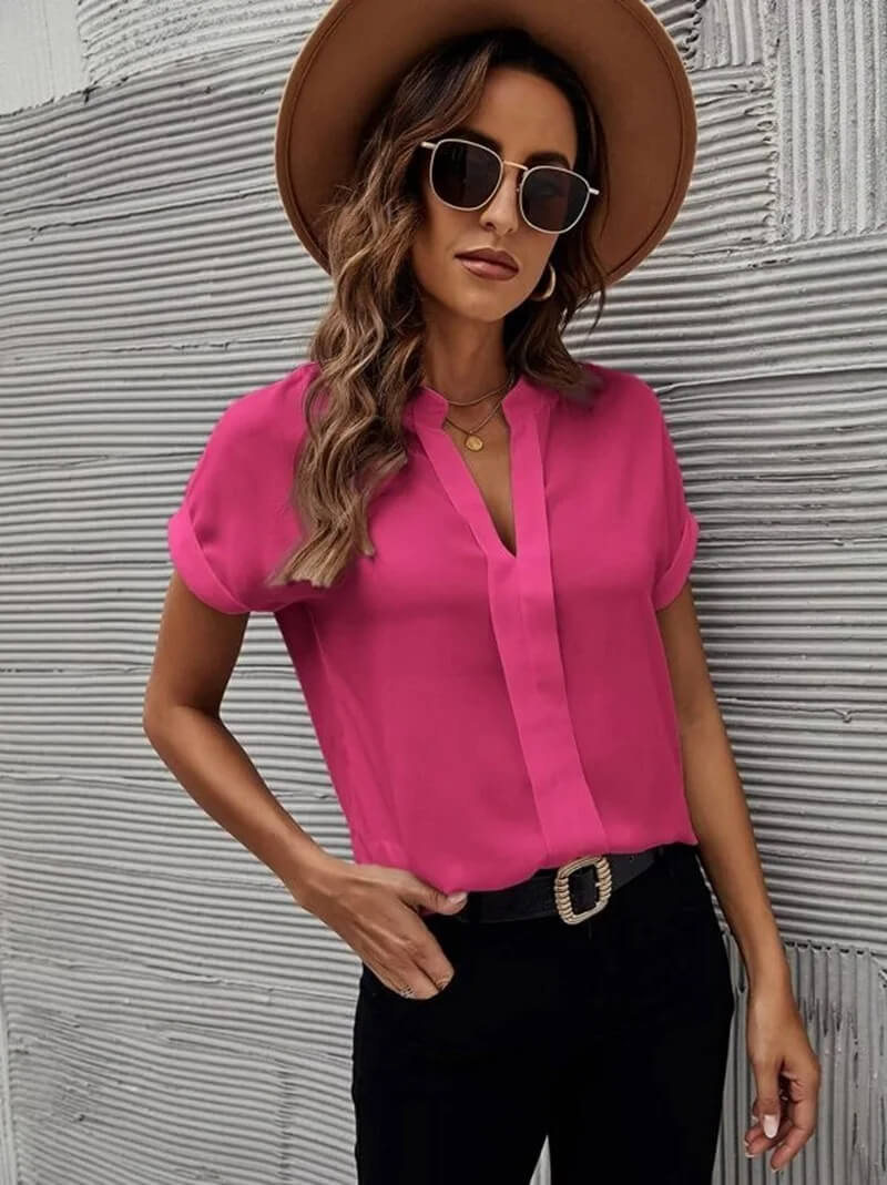 Vrouwen Blouse Zomer Licht en Casual
