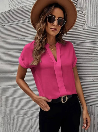 Vrouwen Blouse Zomer Licht en Casual