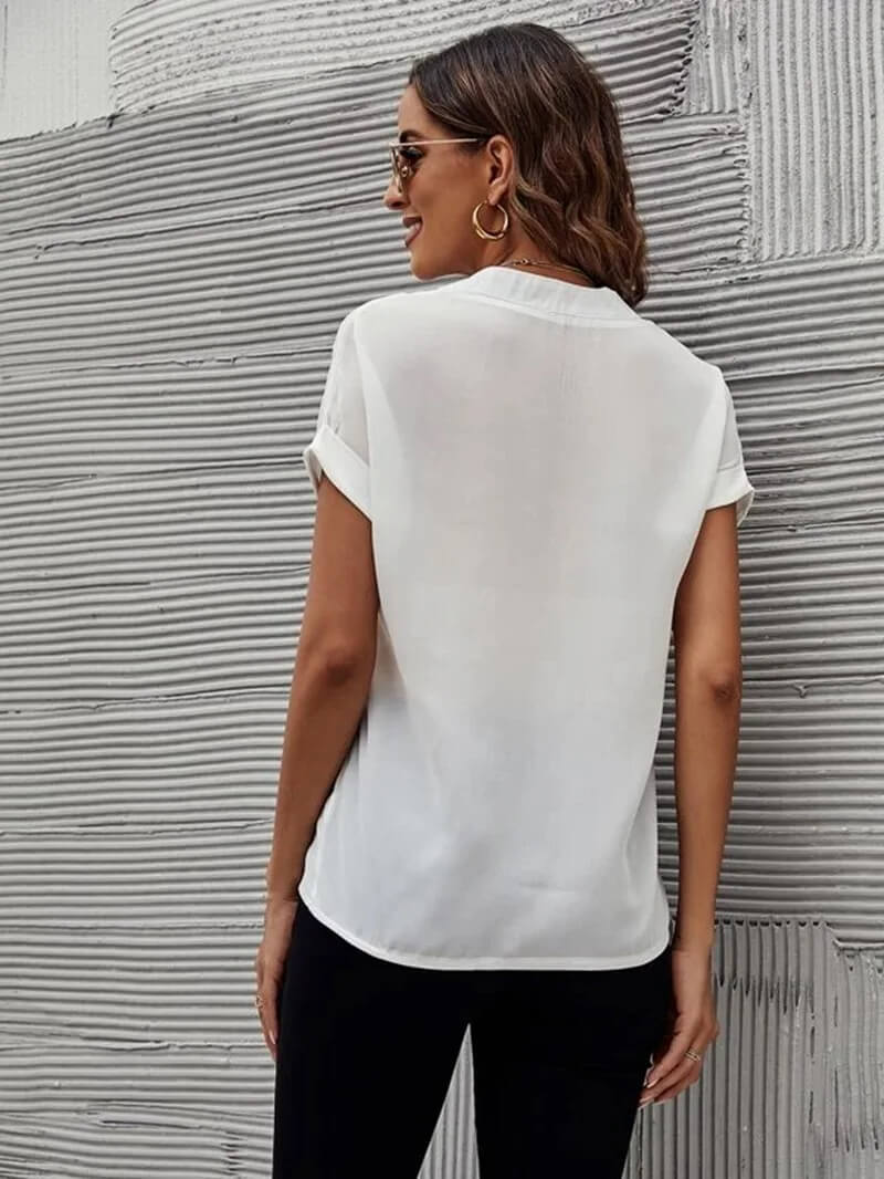 Vrouwelijke Zomerblouse Licht en Casual