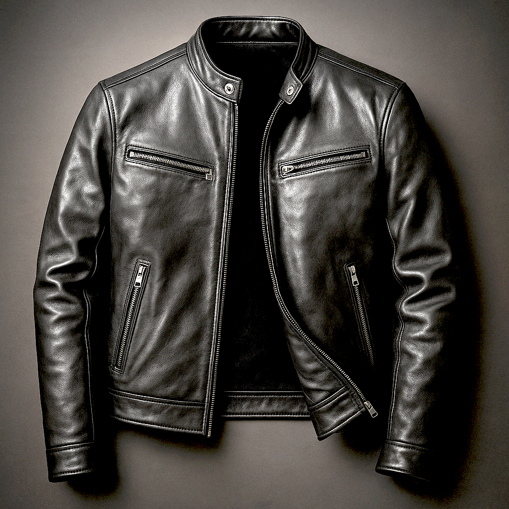 Julian | Robuust en Stijlvol Leren Vintage Jack 3