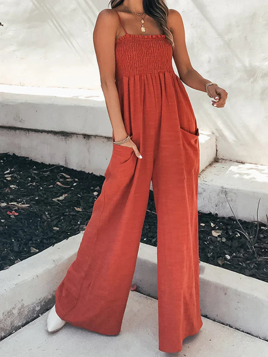 Jumpsuit Strandoutfit Stijlvol Zomerjurk