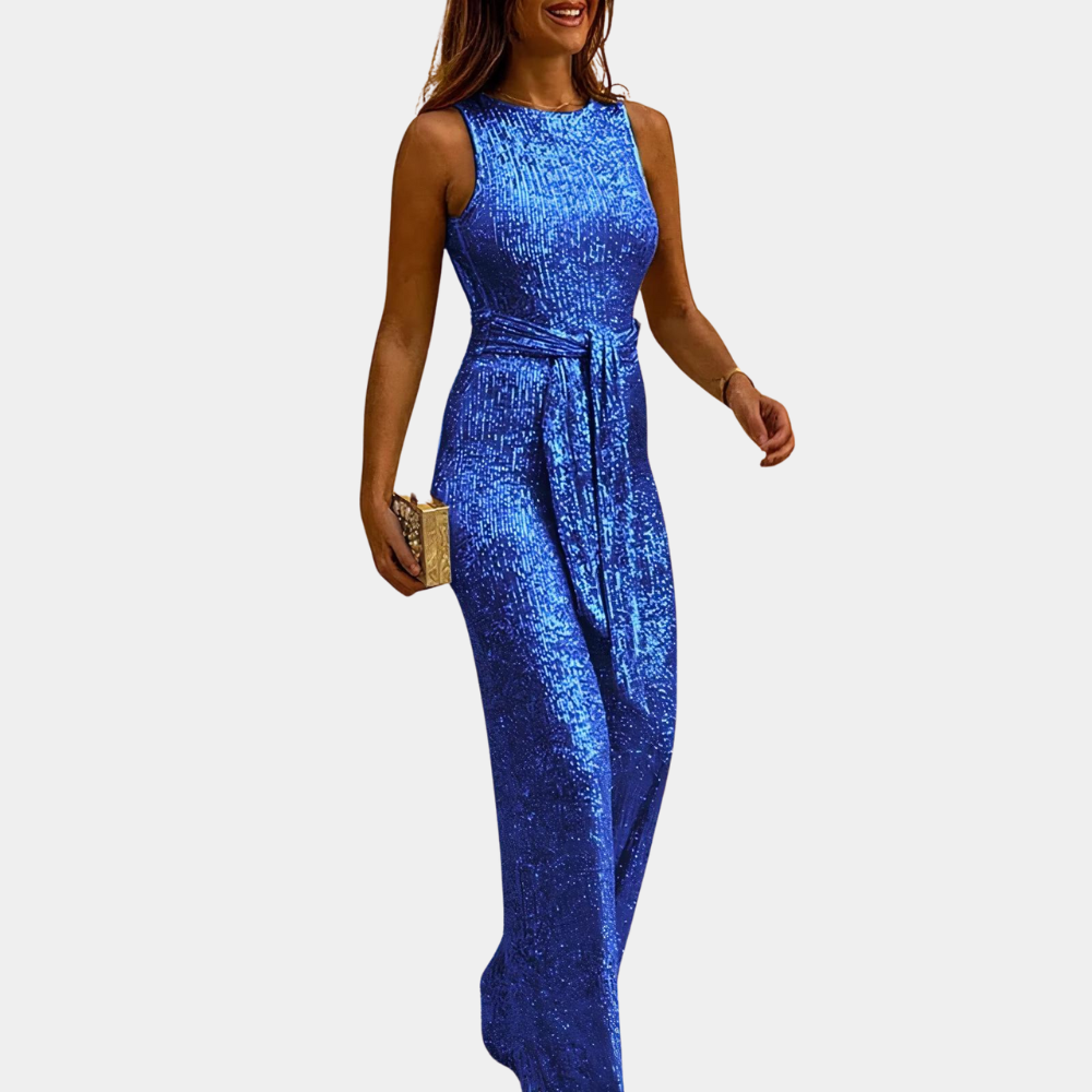Glitter Jurk Arianna Feestelijk Glanzend