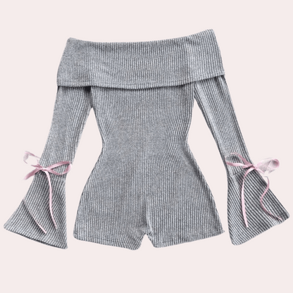 Dames Romper Zachte Comfortabele Jurk - StudioMarella