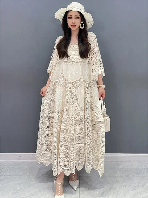 Vrouwelijke Zomerjurk Elegant Jurk van Bella Moda - StudioMarella