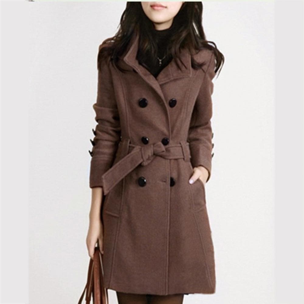 Klassieke Trenchcoat voor Vrouw - StudioMarella