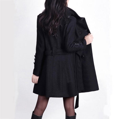 Klassieke Trenchcoat voor Vrouw