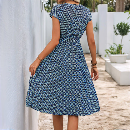 Comfortabele Midi Jurk voor Vrouw
