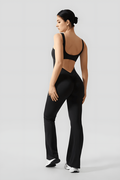 MILARA | Jumpsuit Wijd Elegant Lange Avondjurk