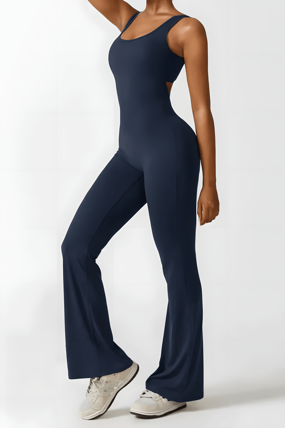 MILARA | Jumpsuit Wijd Elegant Lange Avondjurk