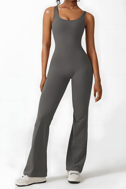 Elegante Jumpsuit Wijd Model Avondjurk voor Vrouw