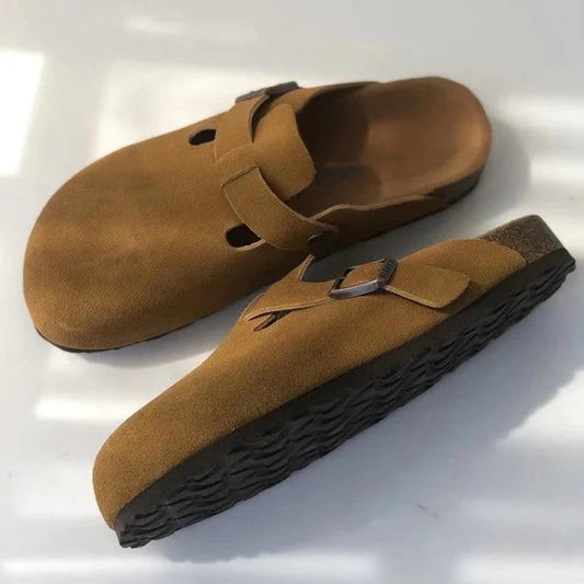 Elegante Leren Sandalen voor Dames Comfortabele Zomerschoenen - StudioMarella