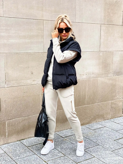 Moderne Gilet voor Vrouw Mode