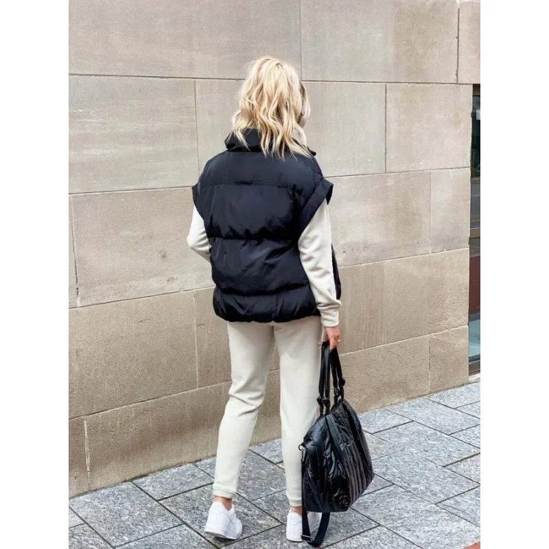 Moderne Gilet voor Vrouw Mode