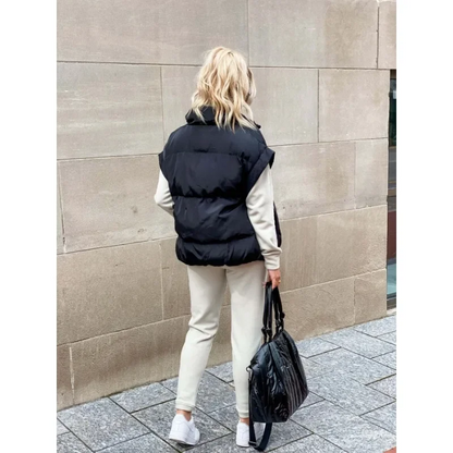 Moderne Gilet voor Vrouw Mode