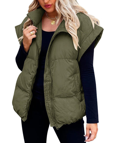 Moderne Gilet voor Vrouw Mode