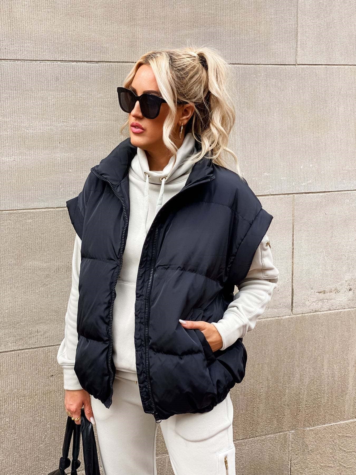 Moderne Gilet voor Vrouw Mode
