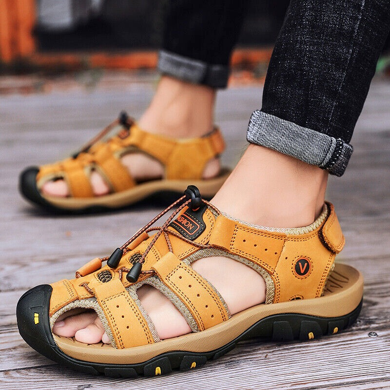Heren Sandalen Outdoor - Comfortabele Wandelsandalen voor Zomer - StudioMarella