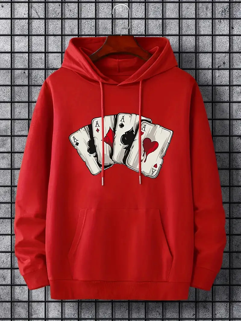 Kenneth – ontwerp van een hoodie met casinokaart 9