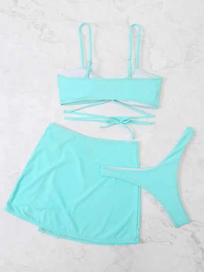 Elegante Bikini Set van 3 Delen