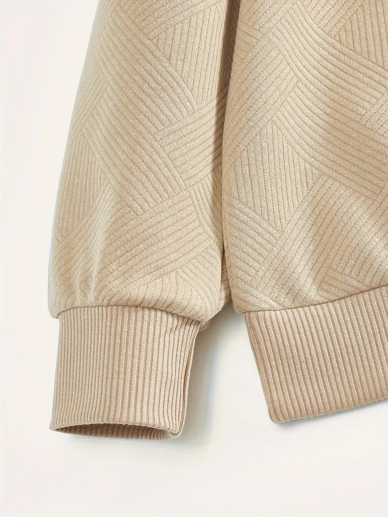 Vintage Trui met Rits
