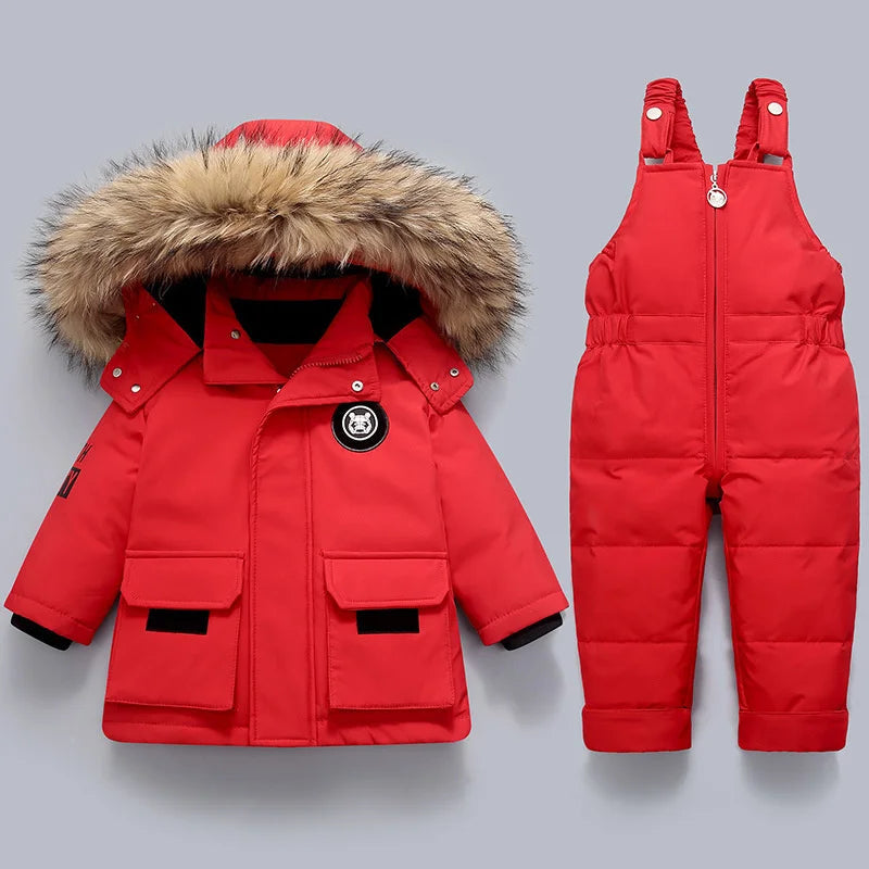 Jongens Ski Jas Warm en Waterdicht